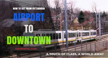 Pittsburgh Airport to Downtown: Easy Transportation Options & Tips