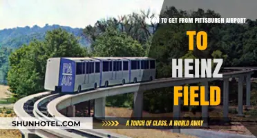 Pittsburgh Airport to Heinz Field: Easy Transportation Options & Tips