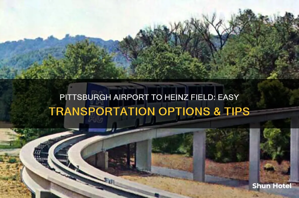 how to get from pittsburgh airport to heinz field