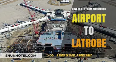Pittsburgh Airport to Latrobe: Easy Transportation Options & Travel Tips