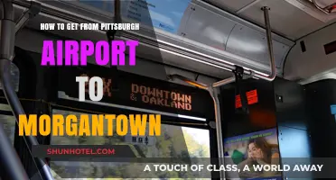 Pittsburgh Airport to Morgantown: Easy Transportation Options & Tips
