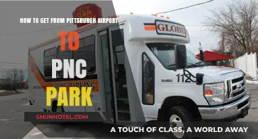 Pittsburgh Airport to PNC Park: Easy Transportation Options & Tips