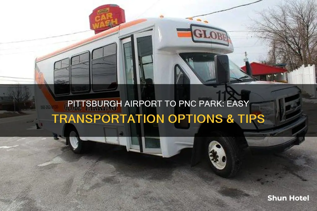 how to get from pittsburgh airport to pnc park