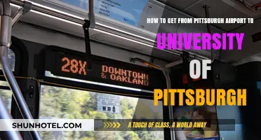 Pittsburgh Airport to University of Pittsburgh: Easy Transportation Guide