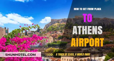 Plaka to Athens Airport: Quick, Easy, and Stress-Free Travel Guide