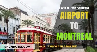 Traveling from Plattsburgh Airport to Montreal: Easy Transport Options
