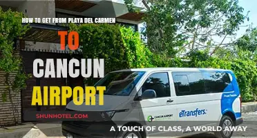 Playa del Carmen to Cancun Airport: Easy Transport Options & Tips