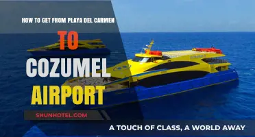 Travel Guide: Playa del Carmen to Cozumel Airport Easy Transfer Tips