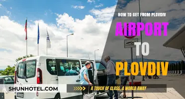 Traveling from Plovdiv Airport to Plovdiv: Easy Transport Options