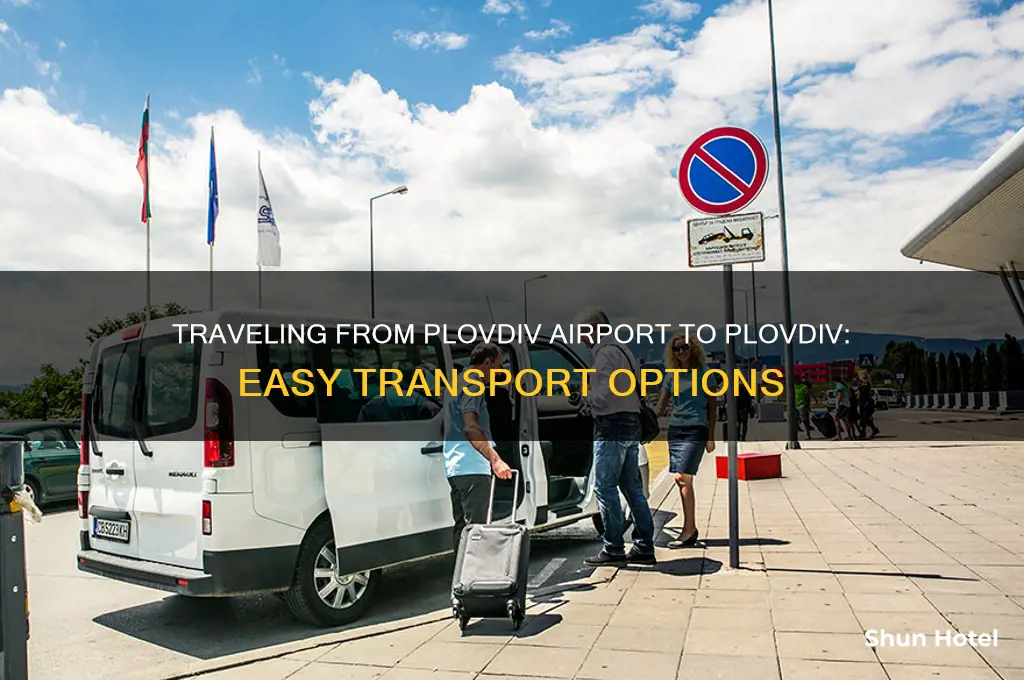 how to get from plovdiv airport to plovdiv