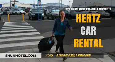 Pocatello Airport to Hertz Car Rental: Quick and Easy Transfer Guide