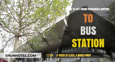 Easy Transport Guide: Podgorica Airport to Bus Station Travel Tips