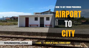 Easy Transport Options: Podgorica Airport to City Center Guide