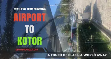 Easy Travel Guide: Podgorica Airport to Kotor Transport Options