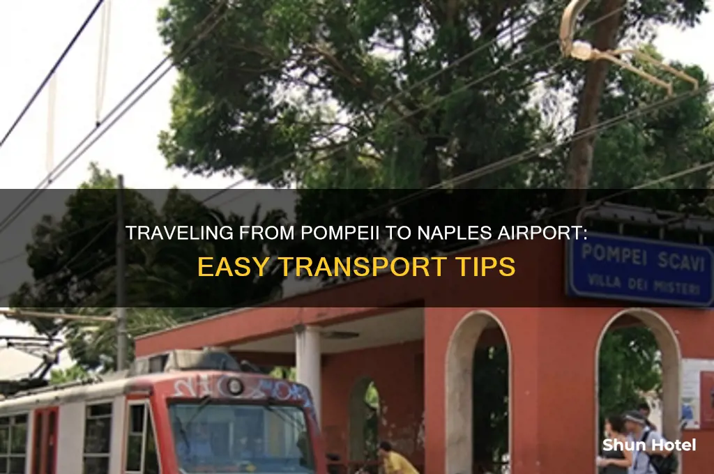 how to get from pompeii to naples airport