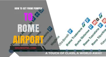 Traveling from Pompeii to Rome Airport: Easy Transport Options