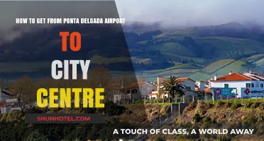 Traveling from Ponta Delgada Airport to City Centre: Easy Guide