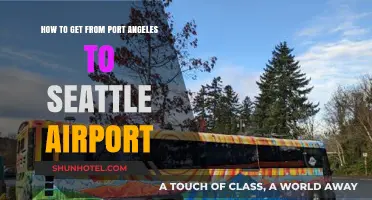 Traveling from Port Angeles to Seattle Airport: Easy Transportation Tips