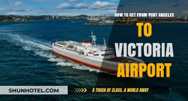 Traveling from Port Angeles to Victoria Airport: A Comprehensive Guide