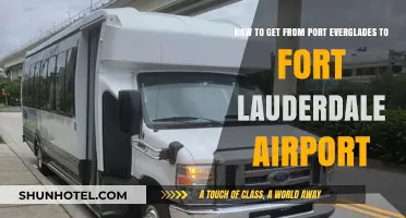 Easy Travel Guide: Port Everglades to Fort Lauderdale Airport