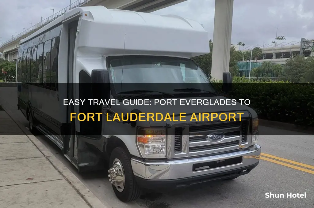 how to get from port everglades to fort lauderdale airport