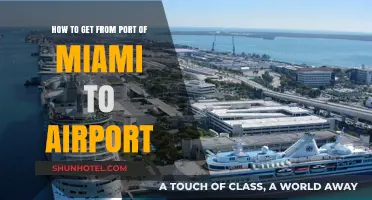 Easy Travel Tips: Port of Miami to Airport Guide