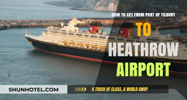 Travel Guide: Port of Tilbury to Heathrow Airport Transport Options