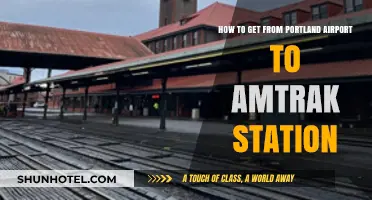 Easy Travel Guide: Portland Airport to Amtrak Station