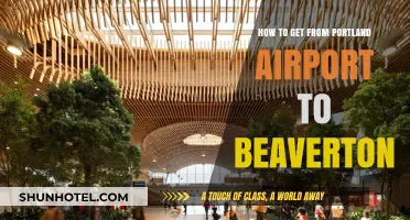 Easy Travel Guide: Portland Airport to Beaverton Transportation Options
