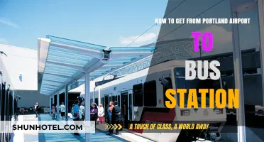 Easy Transit: Portland Airport to Bus Station Travel Guide