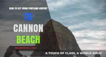 Portland Airport to Cannon Beach: Easy Travel Guide & Tips