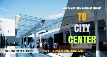 Easy Portland Airport to City Center Transportation Options Guide