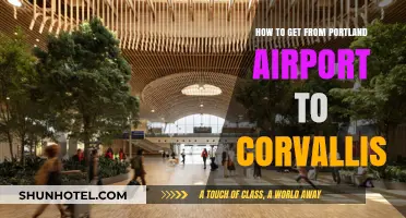 Traveling from Portland Airport to Corvallis: Easy Transportation Options