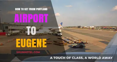 Traveling from Portland Airport to Eugene: Easy Transport Options