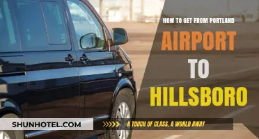 Traveling from Portland Airport to Hillsboro: Easy Transportation Options