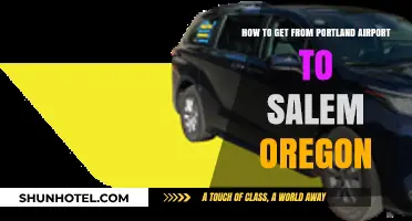 Traveling from Portland Airport to Salem: Easy Transportation Options