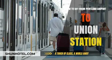 Easy Travel Guide: Portland Airport to Union Station Options