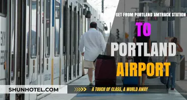 Easy Transit Options: Portland Amtrak Station to Airport Guide