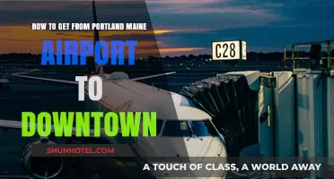 Traveling from Portland Maine Airport to Downtown: Easy Transport Options