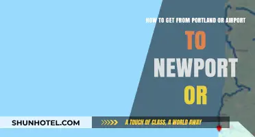 Travel Guide: Portland Airport to Newport, OR Transportation Options