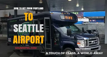 Traveling from Portland to Seattle Airport: Easy Transport Options