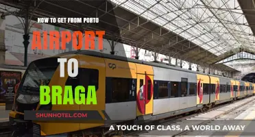 Traveling from Porto Airport to Braga: Easy Transport Options