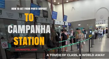 Traveling from Porto Airport to Campanha Station: Easy Transport Guide
