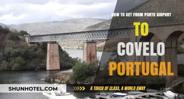 Travel Guide: Porto Airport to Covelo, Portugal - Easy Transport Options