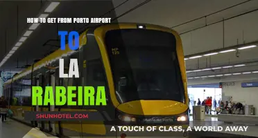 Travel Guide: Porto Airport to La Rabeira – Easy Transport Tips