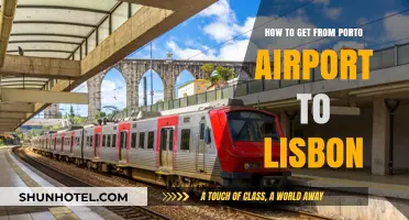 Traveling from Porto Airport to Lisbon: Easy Transport Options