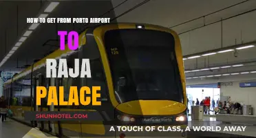 Travel Guide: Porto Airport to Raja Palace Transport Options