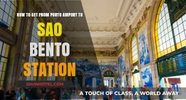 Travel Guide: Porto Airport to Sao Bento Station Transport Options