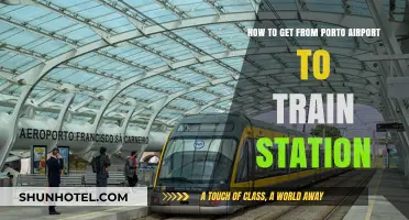 Easy Porto Airport to Train Station Transfer Guide: Quick Tips
