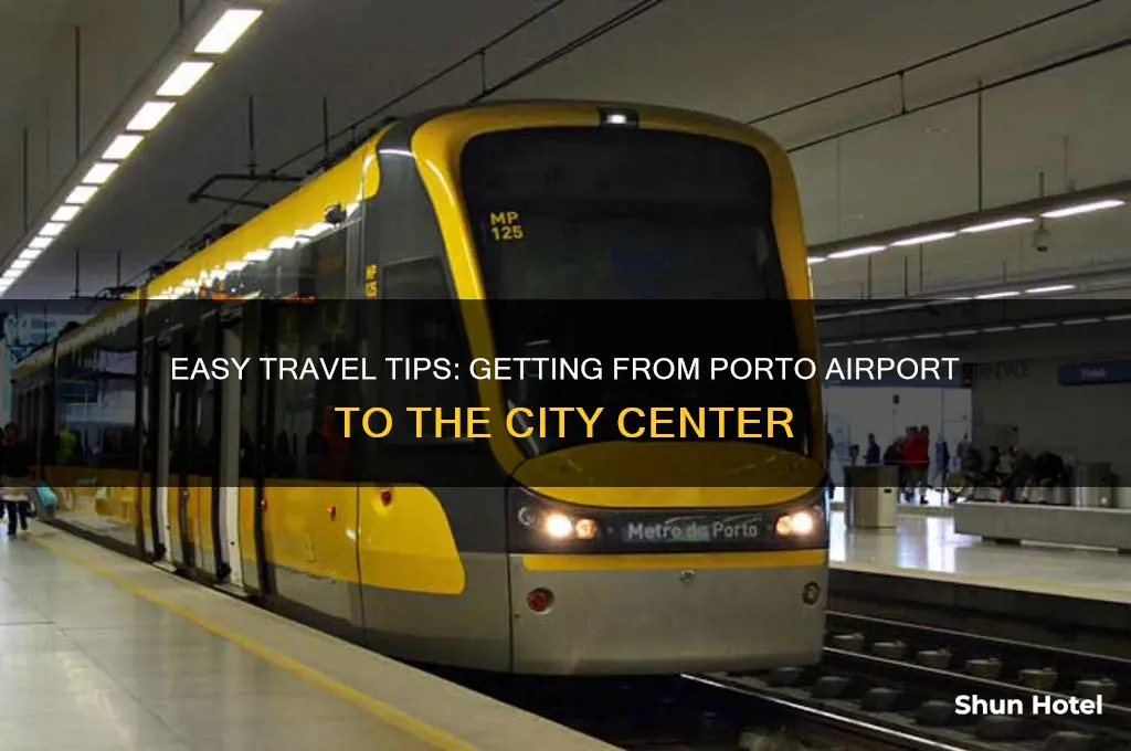 how to get from porto airport